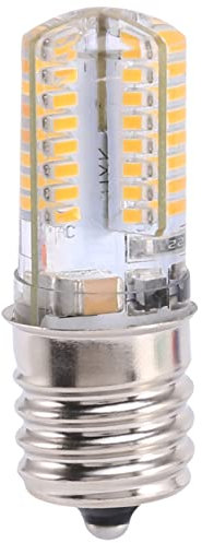Swiixxer E17 Socket 5W 64 Lampe LED Ampoule 3014 SMD Blanc Chaud AC 110V-220V