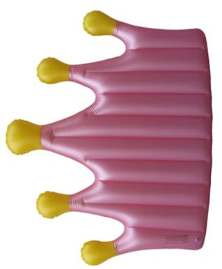 Kisangel Matelas Gonflable pour Piscine Rangée Flottante Compacte Et Légère pour Plage Fêtes