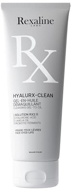 HyalurX-Clean Oil-Based Makeup Remover Gel 125ML
