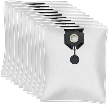 Sacs D'aspirateur Y21A, 10 Pièces, Compatibles Avec Karcher, 2.889-154.0, Compatibles Avec Kaercher, (NT30/1) NT 30/1 Ap-Tact, Te, L, M
