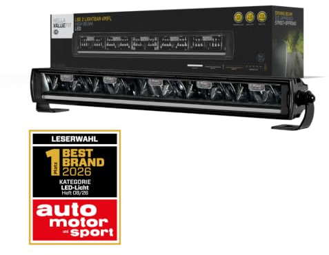 HELLA VALUEFIT 1FE 357 666-021 LED-Lightbar - LBE 2 490-12/24V - 4600lm