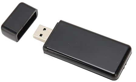 Wakects USB -WiFi -Adapter, 300mbit/s Dual Band Wireless Netzwerk Dongle für 7/8/10/11 Unterstützt 802.11a/B/g/n für TV B C D E EH ES -Serie