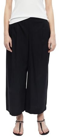 s.Oliver Culotte mit Bundfalten und Extra Wide Leg