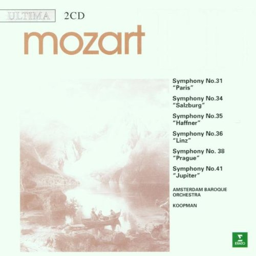 Symphonies Nos. 31, 34, 35, 36, 38, 41