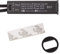 Einbau - Mini-Sensor SO1 schwarz schaltet bei Türbewegung oder Handbewegung, Schaltabstand 3-5 cm, IR Bewegungsmelder von SO-TECH®