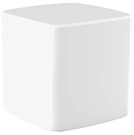 Emco Ersatzglas für Seifenspender loft/Trend (Glas Kristallglas satiniert, Stülpbecher für Dispenser) 052100091, Normal