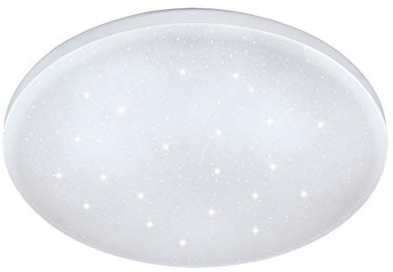 Eglo LED Deckenleuchte FRANIA-S weiß weiß Ø22cm H:5,5cm