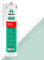 RAMSAUER 450 Sanitär 1K Silikon (Pastelgrün) - 310ml Kartusche, ideal für Feuchträume & Nassbereiche, Lebensmittelbereich, leicht verarbeitbar, schnelle Tiefhärtung, optimale Glättbarkeit