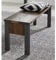 trendteam smart living - Prime - Sitzbank - Alteiche/Grau - Bank für den Esstisch - (BxHxT) 140 x 44 x 35 cm - Platz für 2 Personen - rustikales Design