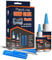Plextone 1 Min Quick Bonding Fast Dry Sew Glue Liquid Reinforcing Adhesive Speedy Fix for All Fabrics Clothing Cotton Flannel Denim Leather Polyester Doll Repair
