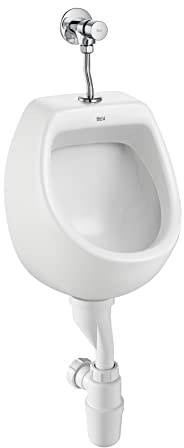 Roca,Mini Urinal,Pack (urinario Mini, fluxor Instant),Blanco,300mm x 250mm x 420mm,A35T145000