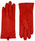 Nappaglo Damen Lederhandschuhe Winter Touchscreen Lammfell Elegant Echtleder Warm Handschuhe Outdoor, rot, S