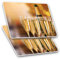 Rectangle Stickers (Set of 2) 10cm - Champagne Flute Glasses Celebration Laptop Tablet Luggage Scrapbook #16077