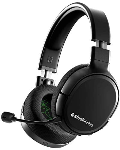 SteelSeries Arctis 1 Wireless para Xbox Auriculares inalámbricos para juegos, USB-C Inalámbrico – Xbox / PC / Nintendo Switch / Android, Negro