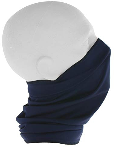 Earbags Unisex Nackenwärmer Neckwarmer, Dunkelblau, N0004