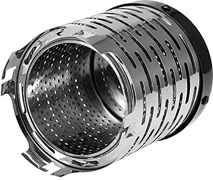 Lixada Outdoor Heizung, Outdoor Tragbare Gasheizung Wärmer Herde Heizabdeckung 4,5 14,5 cm (D H), Edelstahl + Eisen