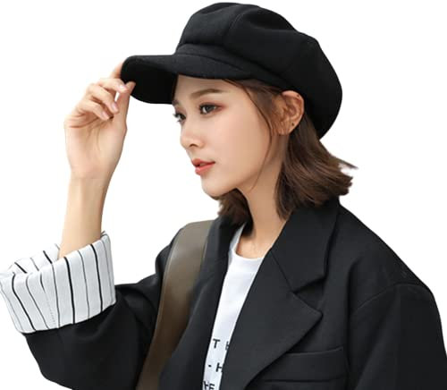 CHENGZI Womens Visor Beret Newsboy Hut Cap für Damen