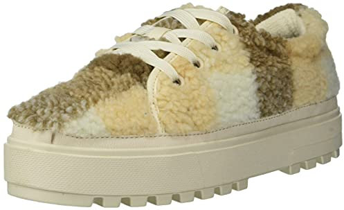 TOMS Alpargata con Cordones, Zapatillas Mujer, Color marrón, 41 EU