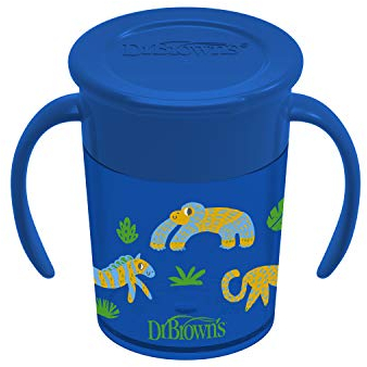 Dr. Brown's Cheers 360 Cup 200ml Blue, TC71004-INTL