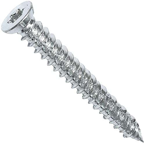 AERZETIX - C48378 - Satz von 100 Schraubanker betonschrauben ankerschrauben direkt für beton Ø7.5x42mm senkkopf konisch - mit abdruck stern T30 - direkte befestigung ohne dübel