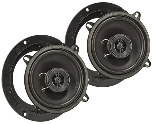 tomzz Audio 4019-004 TA13.0-Pro Lautsprecher Einbauset kompatibel mit Hyundai i10 III ab 2019 130mm Koaxial System