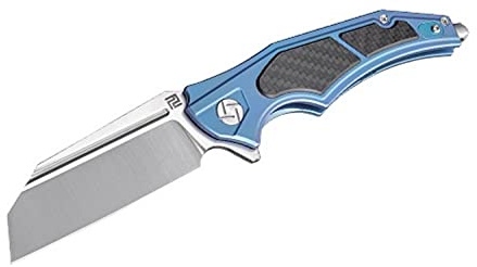 0 Artisan Apache Nomad Framelock Blue M3