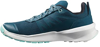 Salomon Damen Patrol Wanderschuhe für Frauen Trail Running Schuh, Legion Blue/White/Yucca, 9