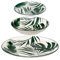 Secret de Gourmet - Service de Table 18 Pièces Palme 26cm Vert
