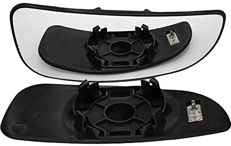 Spiegelglas Ersatzspiegelglas Außenspiegel Rechts Sphärisch Konvex Beheizbar Elektrisch Unten passend für Fiat Ducato 2007-2019