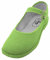 Shoes 18 Womens Cotton China Doll Mary Jane Shoes Ballerina Ballet Flats Shoes, 115 Green, 8 UK