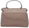 GUESS Damen Schultertasche Sicilia Sand