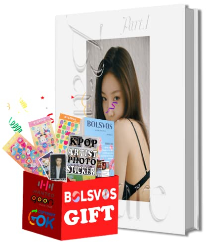 CHUNG HA - Bare & Rare (2nd Studio Album) Album+Pre Order Limited Benefits+BolsVos K-POP eBook (21p), BolsVos Stickers for Toploader, Photocards
