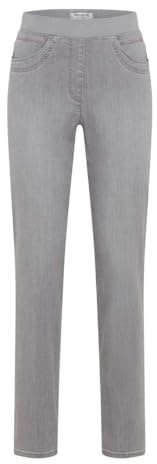 Raphaela by Brax Damen Pamina Fun Light Denim Jeans, Light Grey,Slightly Used, 32W / 30L EU