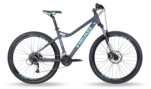 HEAD Damen Tacoma II Mountainbike, Grau matt, 44 cm