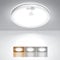Matane LED Deckenleuchte mit Bewegungsmelder, 18W Deckenlampe Bewegungssensor Innen, Warmweiß/Neutralweiß/Kaltweiß für Schlafzimmer, Flur, Küche, Badzimmer, Balkon, Keller, Garage, Treppe 22cm