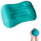 Aufblasbares Camping Kissen, Ultraleichtes Aufblasbares Kissen für Strand, Aufblasbares Nackenkissen, Komprimierbar Kompakt Ergonomisch Reisekissen Strandkissen Kopfkissen für Outdoor,Camping,Wandern