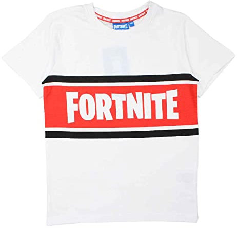 Fortnite T-Shirt Blanc 14 Ans