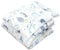 TupTam Kinder Gemusterte Bettdecken Set Ganzjahresdecke Bettdecke Kopfkissen Flachkissen 2tlg., Farbe: Meerestiere Blau, Größe: 135x100 cm