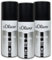 3 er Pack s.Oliver Black Label Men Deodorant & Bodyspray 3x 150 ml