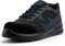 Mens Safety Trainers with Steel Toe and Midsole Comfortable Protective Work Shoes for Industrial Use Durable & Breathable Non-Slip Workwear S1P SRC Mike (9 UK) Black