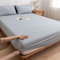JIALIANG bettwäsche Jersey spannbettlaken 200x220+30cm Tagesdecken Jersey - extra Dicke und weiche Baumwolle, Spannbettlaken matratzenbezug