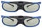 DLP Link 3D Glasses Rechargeable, Super Fast 144Hz, No Ghosting, Lightweight Comfortable