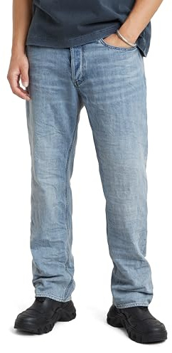 G-Star Herren Dakota Regular Straight Jeans, Blau (sun faded cloudburst D23691-D536-G339), 38W / 32L