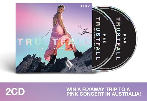 TRUSTFALL – Tour Deluxe Edition (inkl. Australien Flyaway Gewinnspiel)