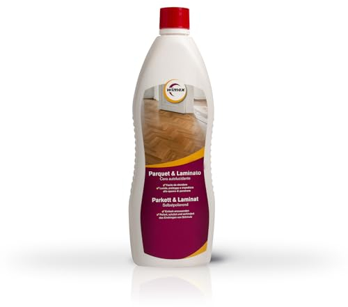 Wimex® Selbstpolierendes Wachs für Parkett und Laminat, rutschfest, ohne Ausspülen. 1 Liter