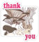 Yummy Home Dishes Swamm Illustration Thank You Aufkleber Zitat Grateful