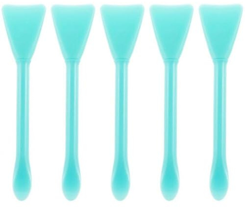 Ericetion 5 Pcs Silicone Magic Brushes Double Ended Epoxy Resin Applicator Sticks Stirring Bars for Paint, Diy Crafts, Mask Mixing, Epoxy Resin Mixing