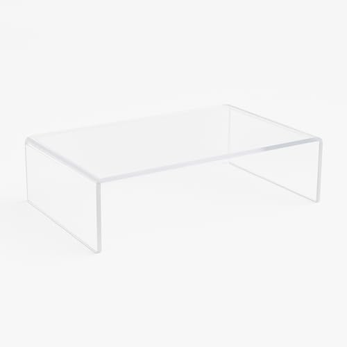 EH Design Monitorständer aus Acryl (10 cm / 25 cm / 35 cm)
