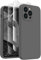 XXDD Designed for iPhone 11 Pro Max Case,[Straight Edge][Camera Protection] Silicone Phone Case with [2X Screen Protectors],Soft Anti-Scratch Microfiber Lining, 6.5 inch, Space Gray
