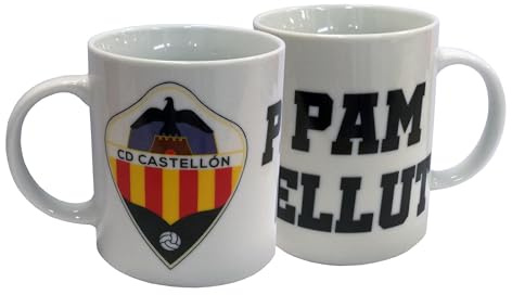 CD Castellón | Tasse Wappen Pam Pam Orellut